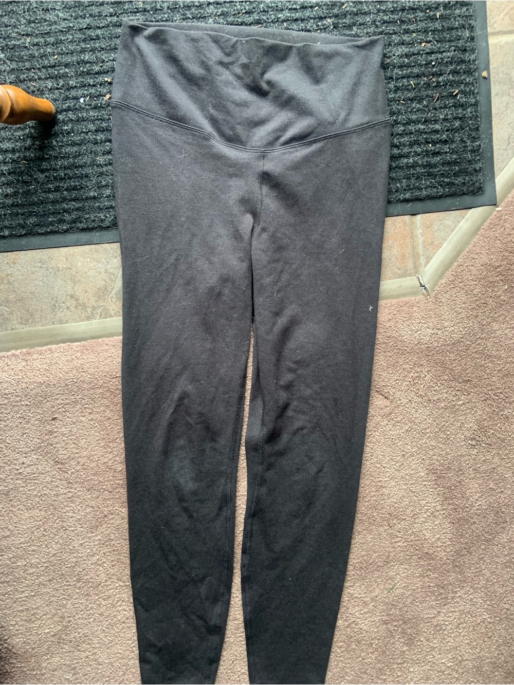 Black old navy Leggings - Stretch Comfort Bottoms
